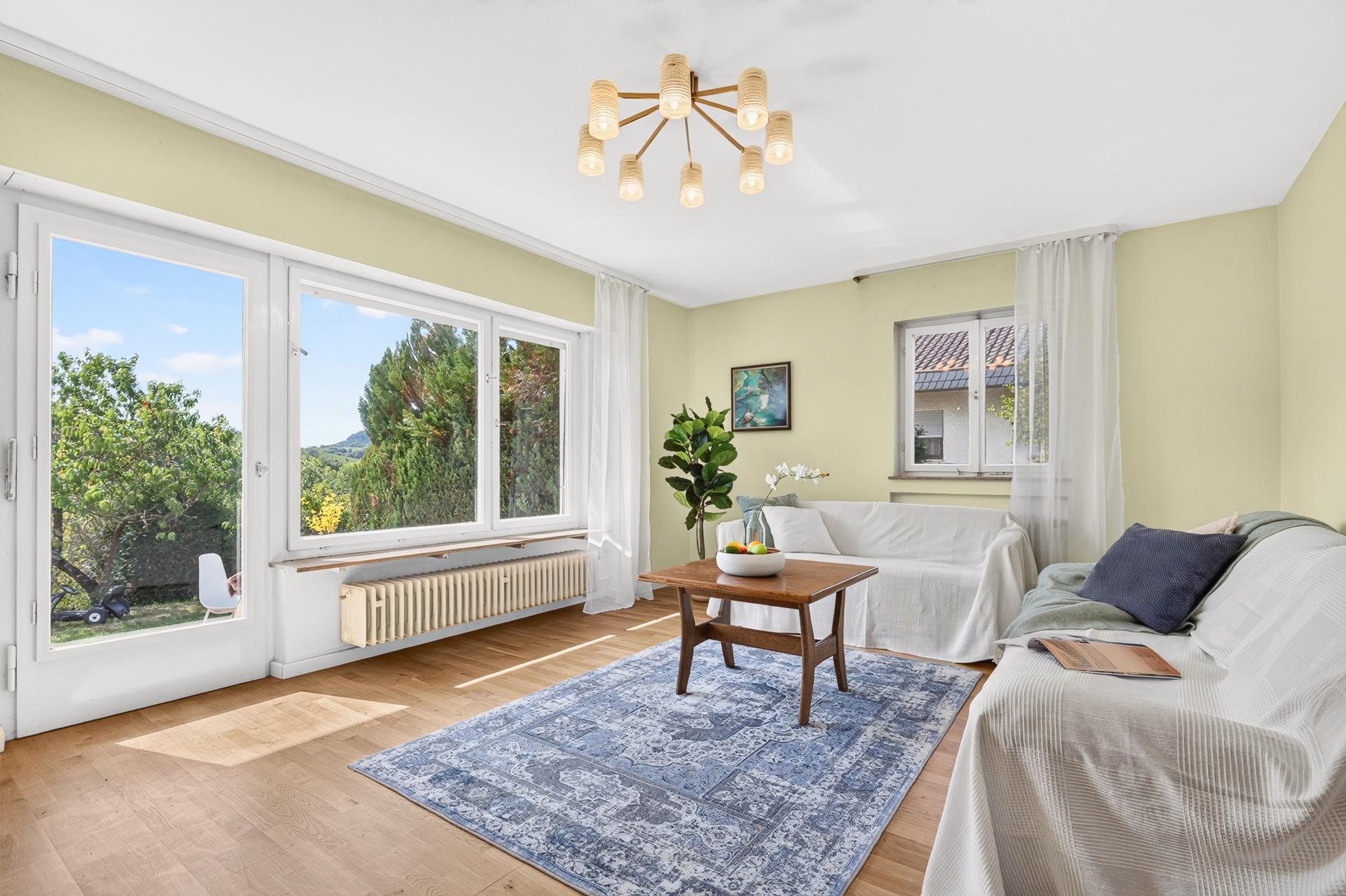 EG Großes Wohnzimmer