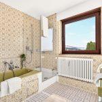 TL-Bad mit neuwertiger Dusche